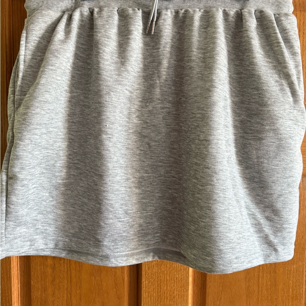 Gray Women's Skirt